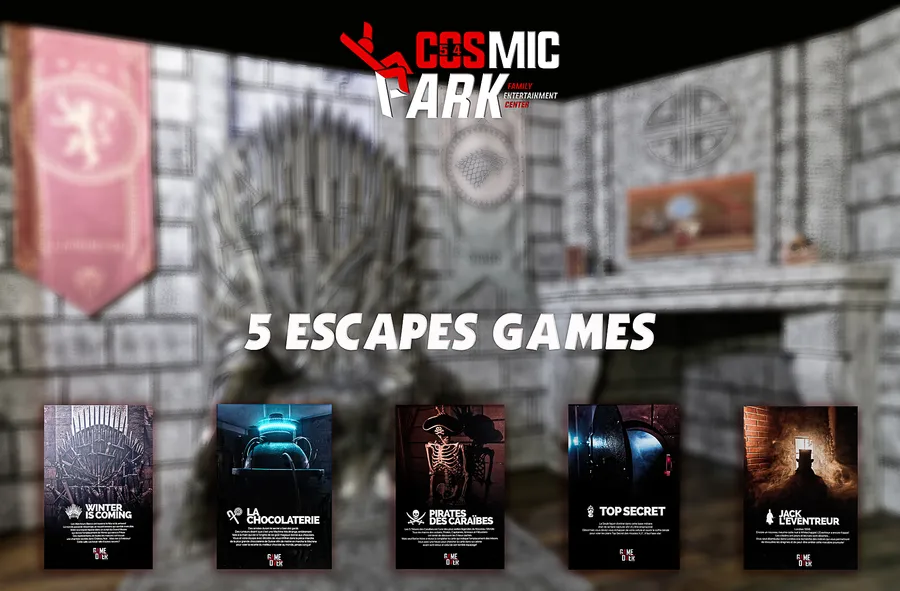 Image du carousel qui illustre: Cosmic Park 54 à Nancy