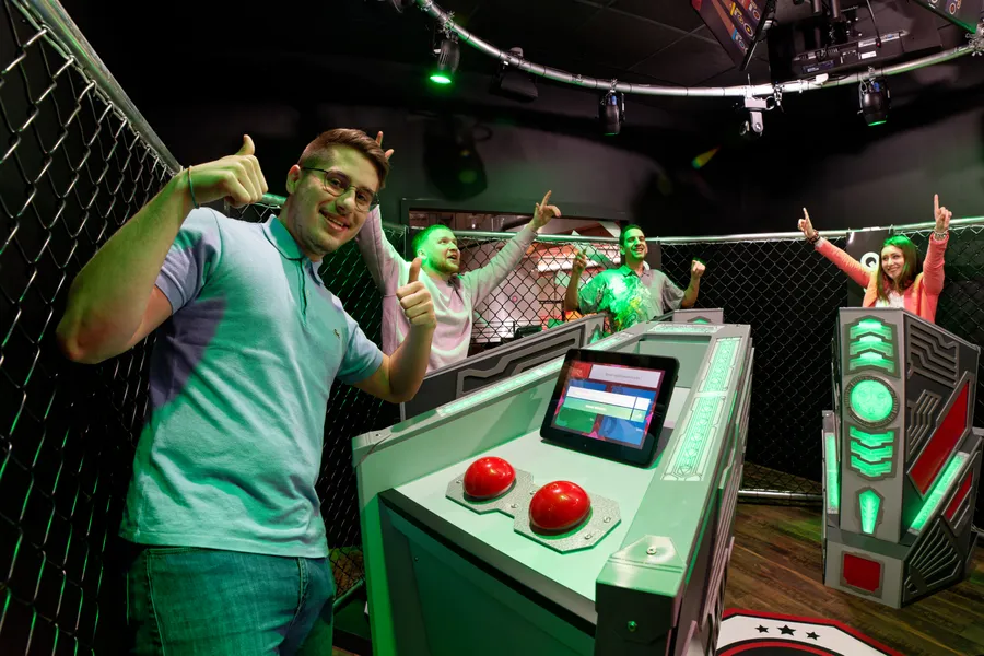 Image du carousel qui illustre: Cosmic Park 54 à Nancy