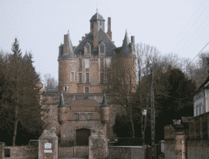 Château de Montmort-Lucy, Marne