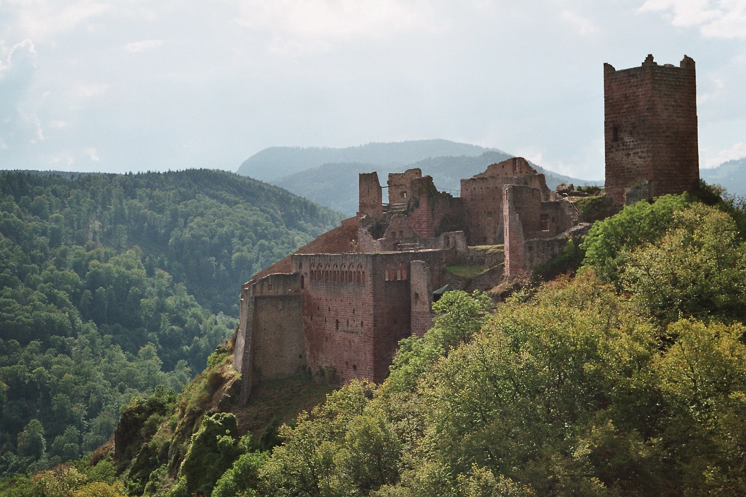 Les 4 plus beaux châteaux d’Alsace