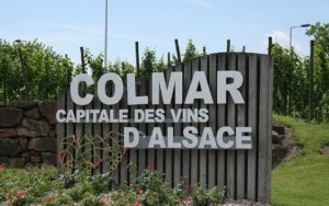 Colmar, capitale des vins d’Alsace