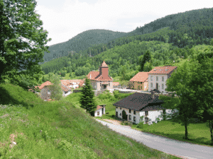Village Le Valtin, Vosges (Lorraine)