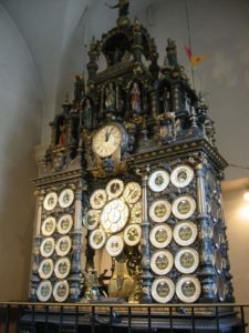 Horloge astronomique cathédrale de Besançon