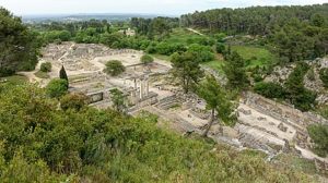 Le site archéologique de Glanum