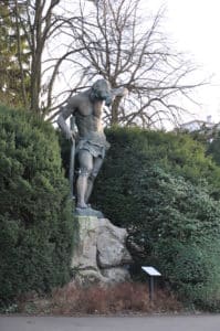 La statue Schweissdissi