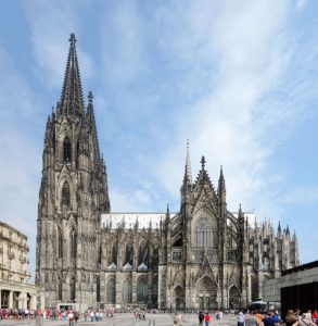 La cathédrale de Cologne en Allemagne