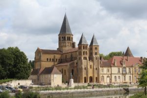 La basilique du Sacré-Cœur à Paray-le-Monial
