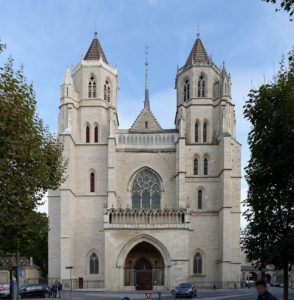La cathédrale Saint-Bénigne de Dijon