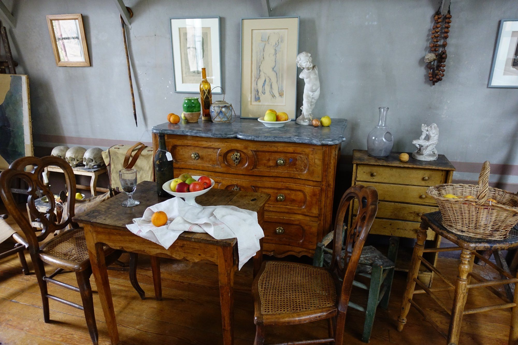 L'Atelier de Cézanne sur la colline des Lauves