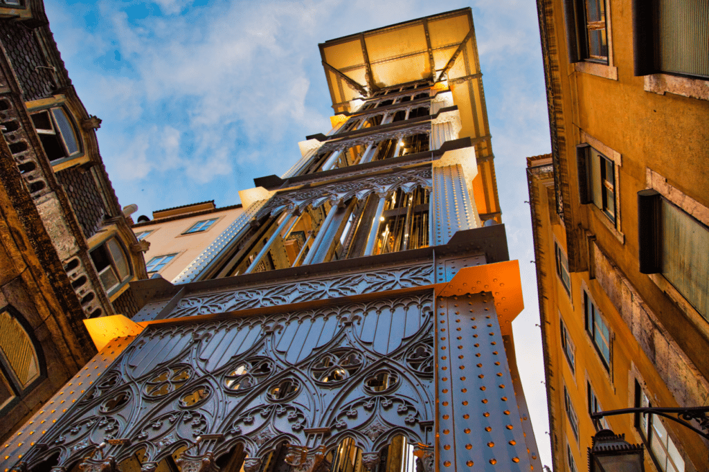 L’ascenseur de Santa Justa Lisbonne