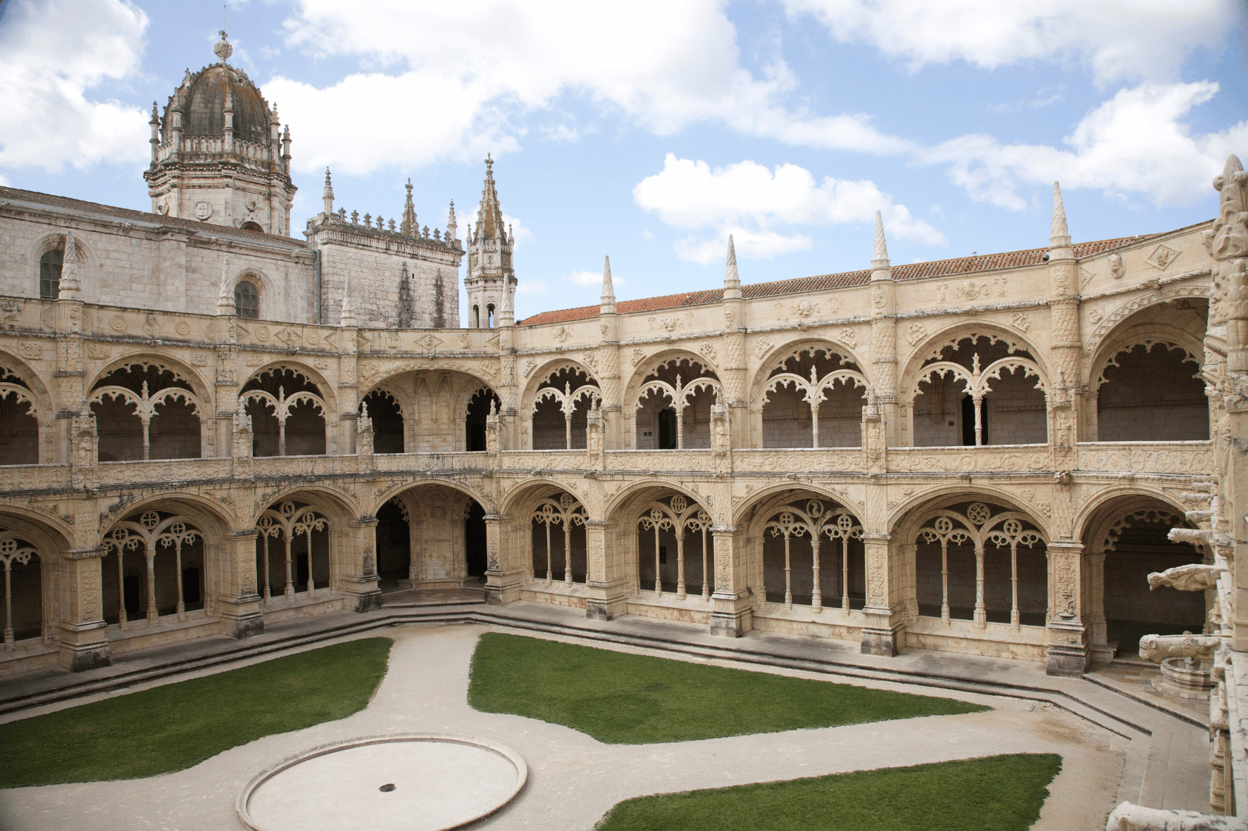 Le Monastère des Hiéronymites Lisbonne