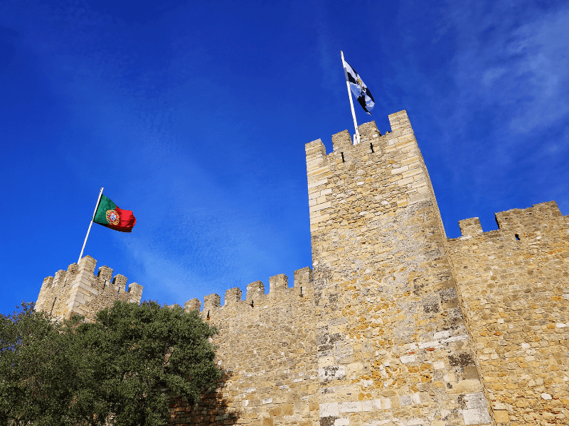 Chateau Saint-Georges Lisbonne