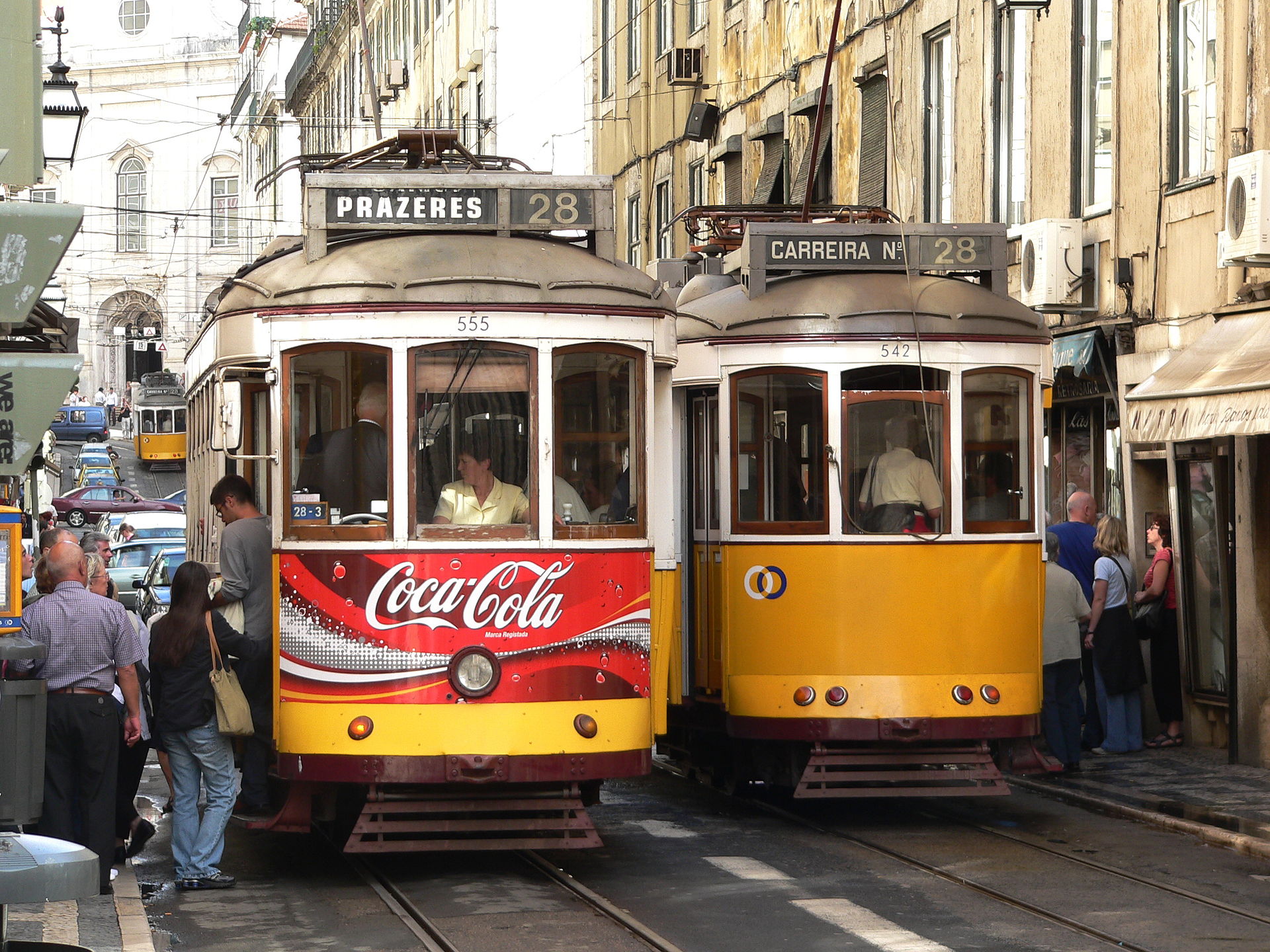 Tramway Jaune Lisbonne