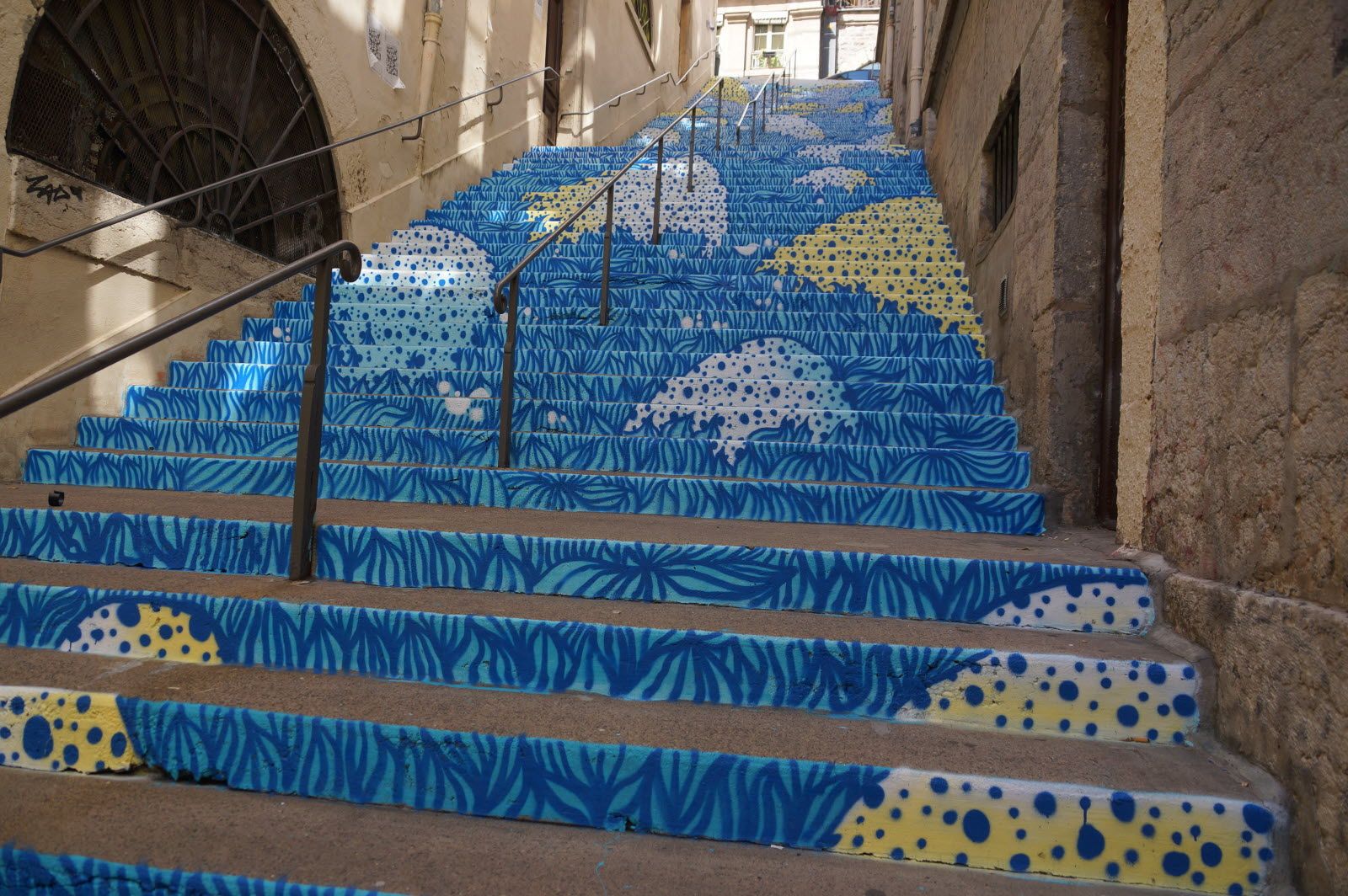 Escalier Mermet Lyon