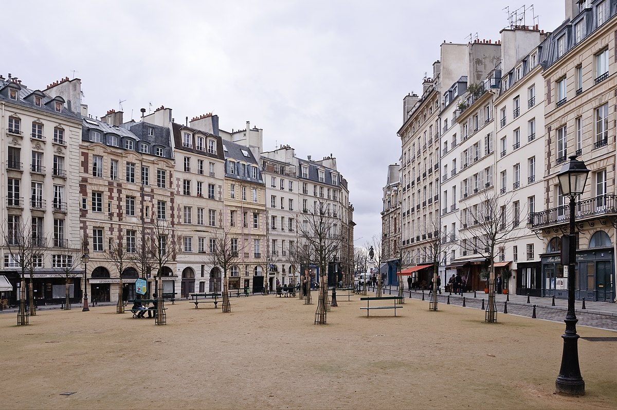 Square de la Place-Dauphine Paris