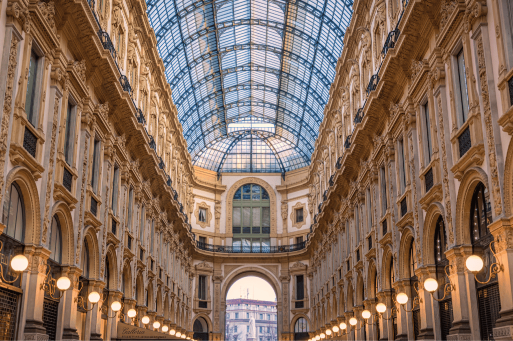 Galleria Vittorio Emanuele II milan