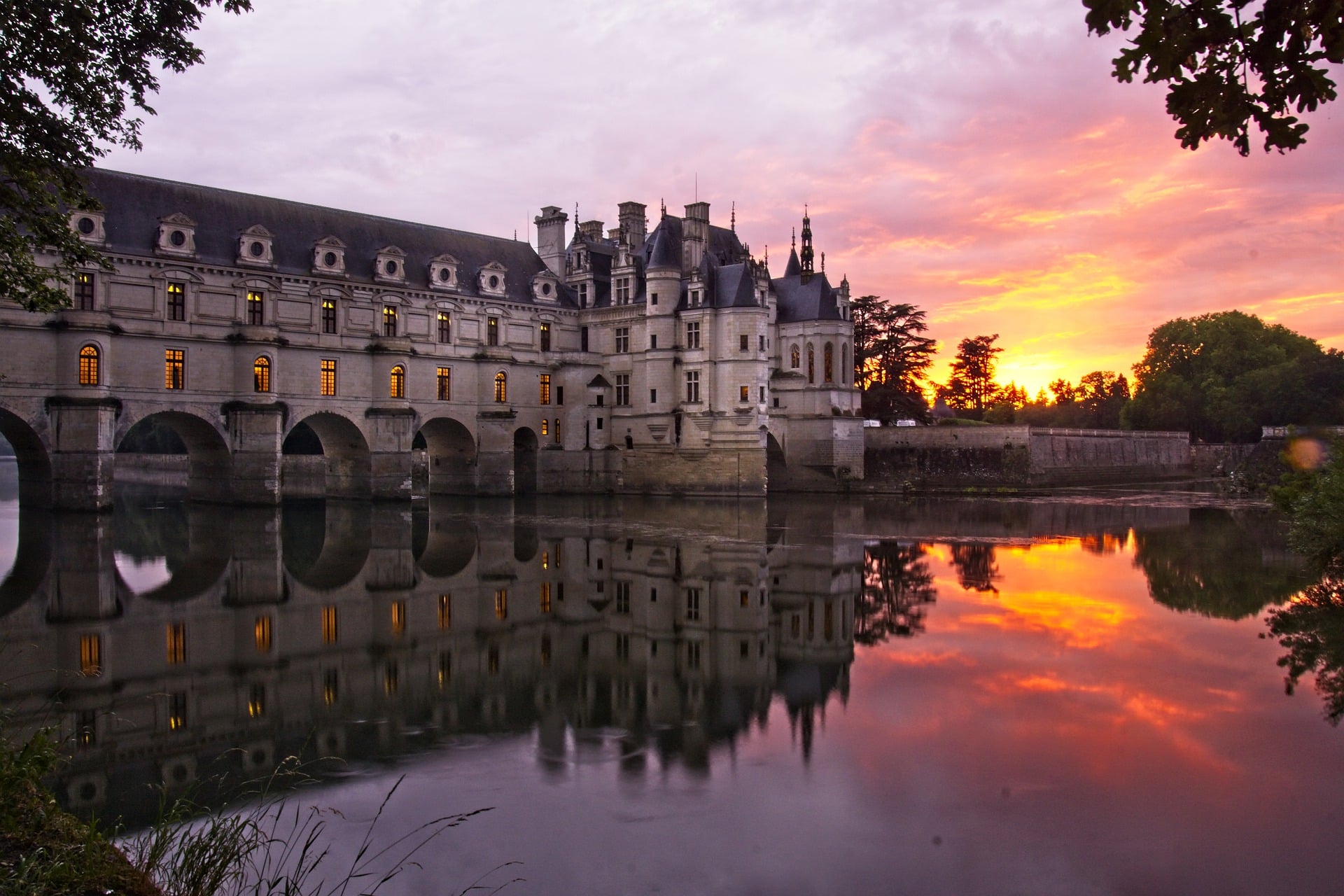 10 châteaux de France à visiter