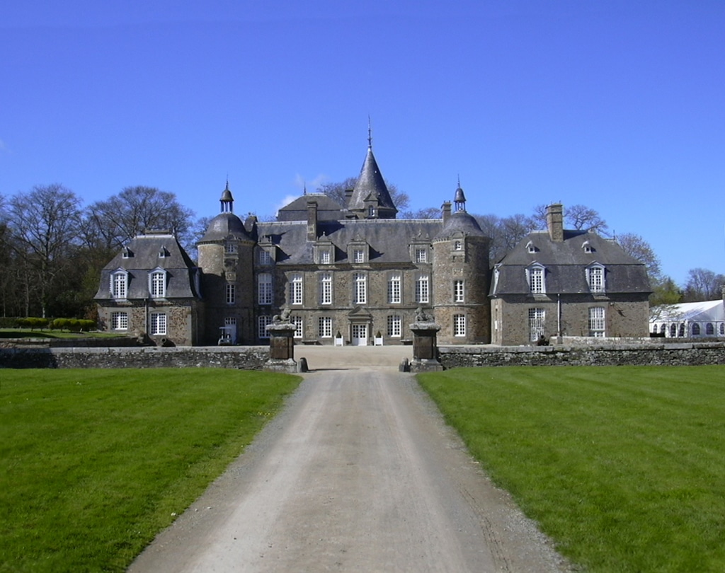 Château Bourbansais Bretagne