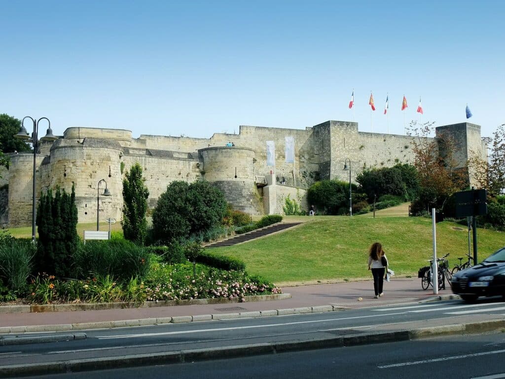 Château fort Caen