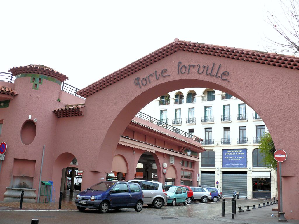 Marché Forville Cannes