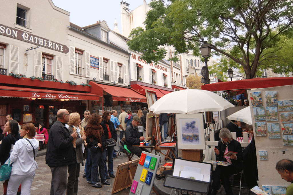 Place du Tertre Paris