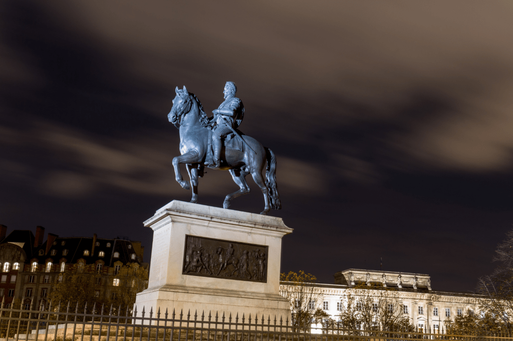 Statue Henri IV Paris