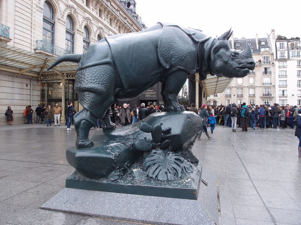 Statue orsay paris