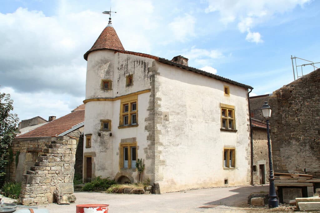Châtillon-sur-Saône village lorrain