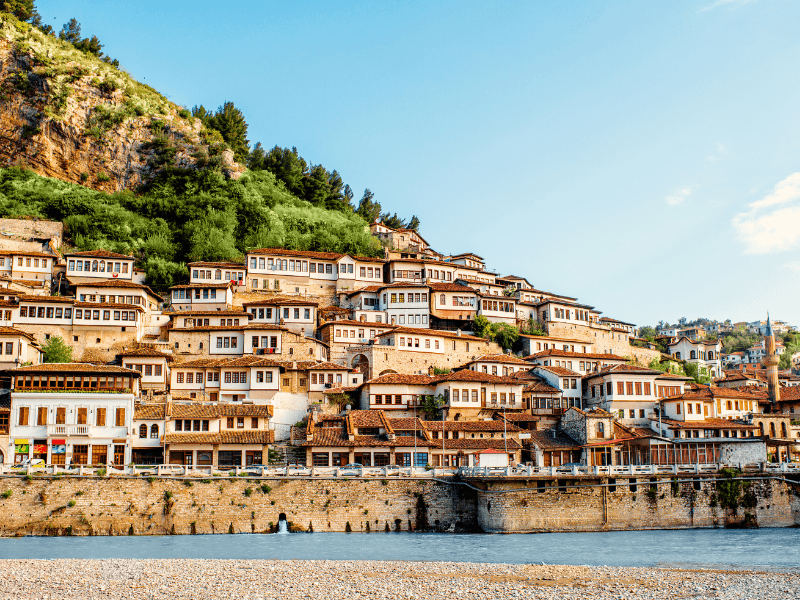 District de Berat Albanie