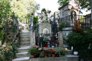 Le cimetière du Père Lachaise Paris