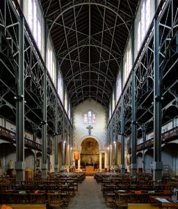 L’église Notre-Dame-du-Travail 