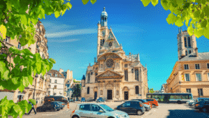 L’église Saint-Etienne-du-Mont - Paris
