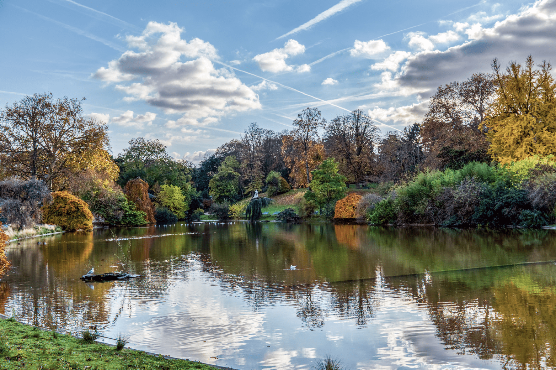 Parc Montsouris Paris