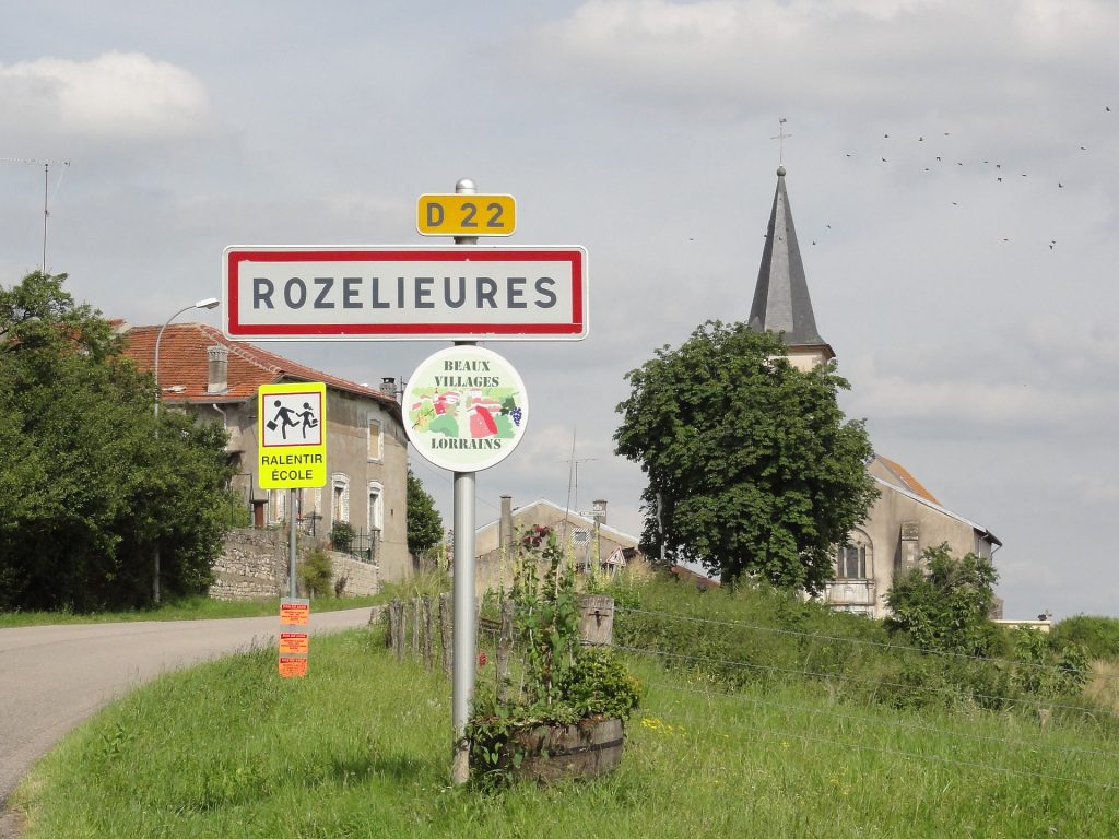 Rozelieures Village Lorrain