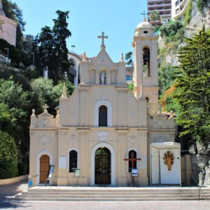 Église Sainte-Dévote Monaco visiter