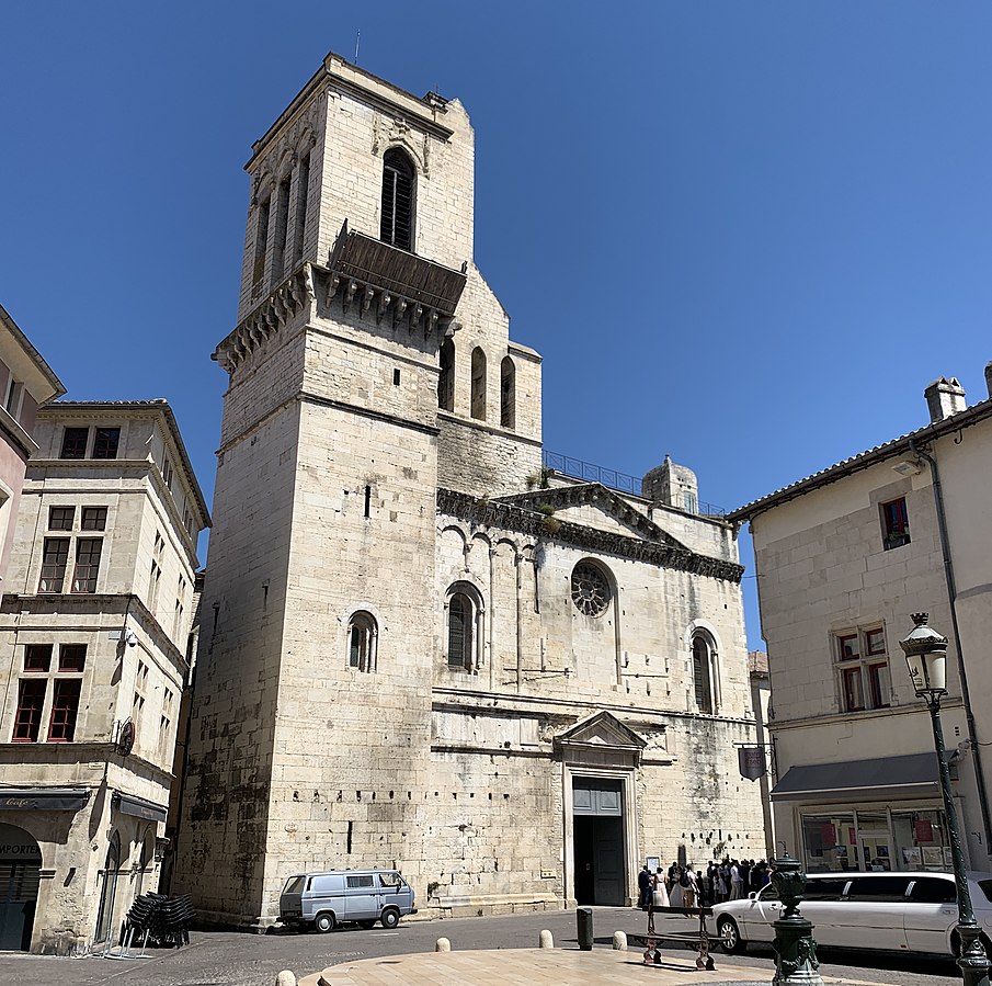 La Cathédrale Notre-Dame et Saint-Castor nimes