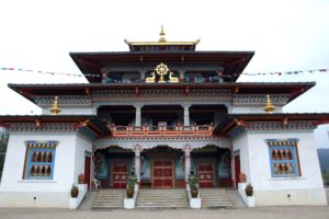 Le temple des mille bouddhas