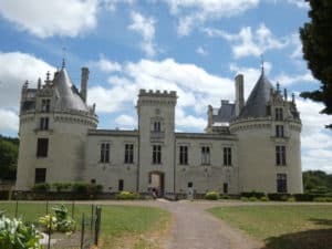 Le château de Brézé