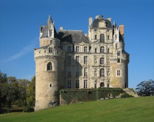 Le château de Brissac
