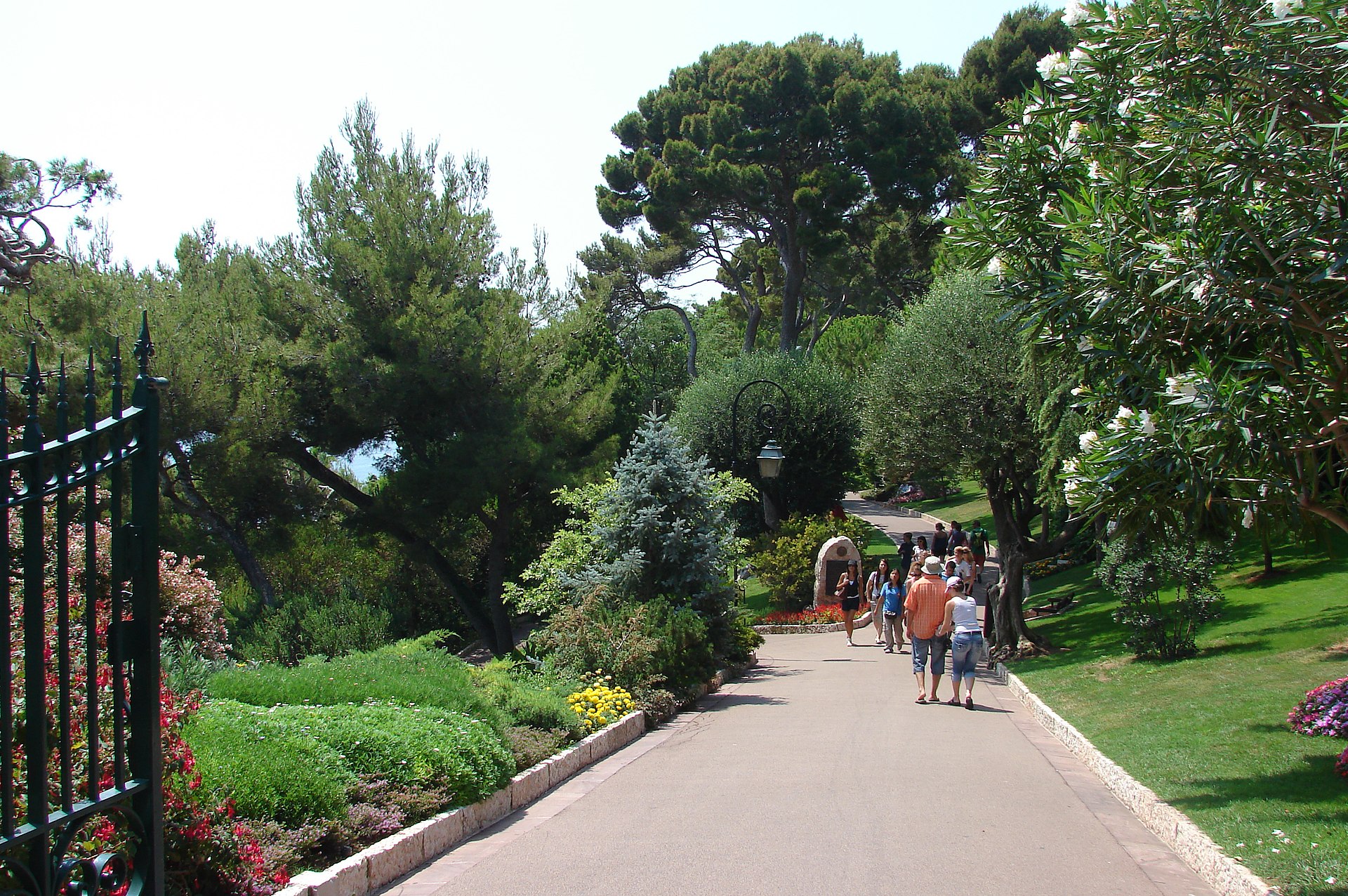 Jardin Saint-Martin Monaco