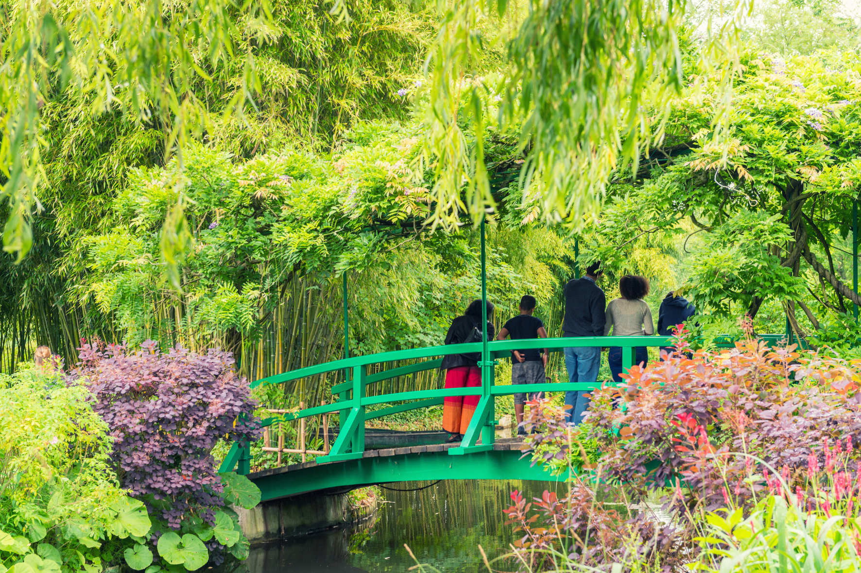 jardins de Claude Monet à Giverny