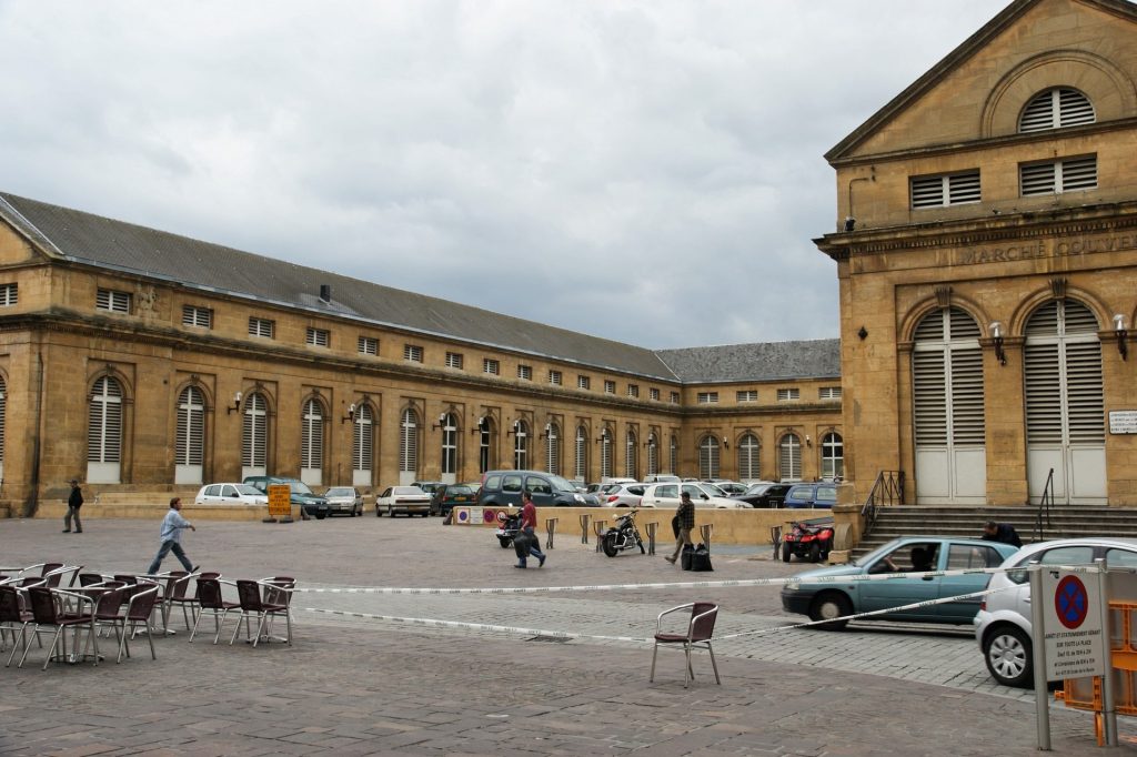 marché couvert Metz