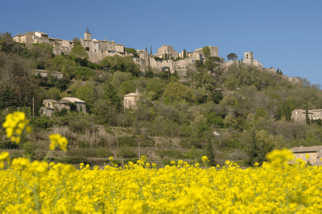 Menerbes Village Provence