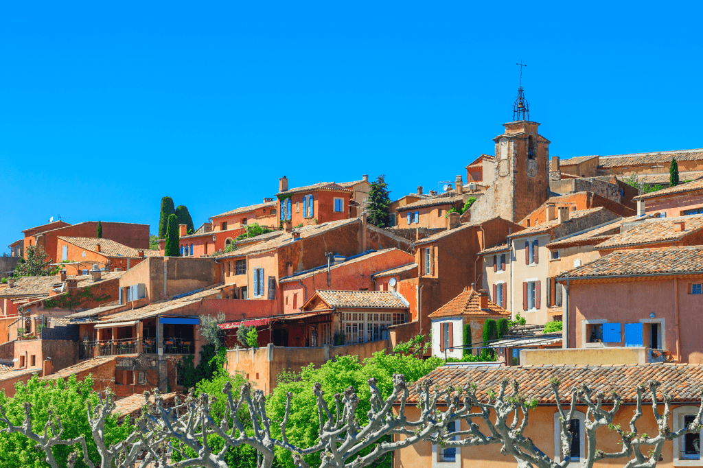 Roussillon village Provence