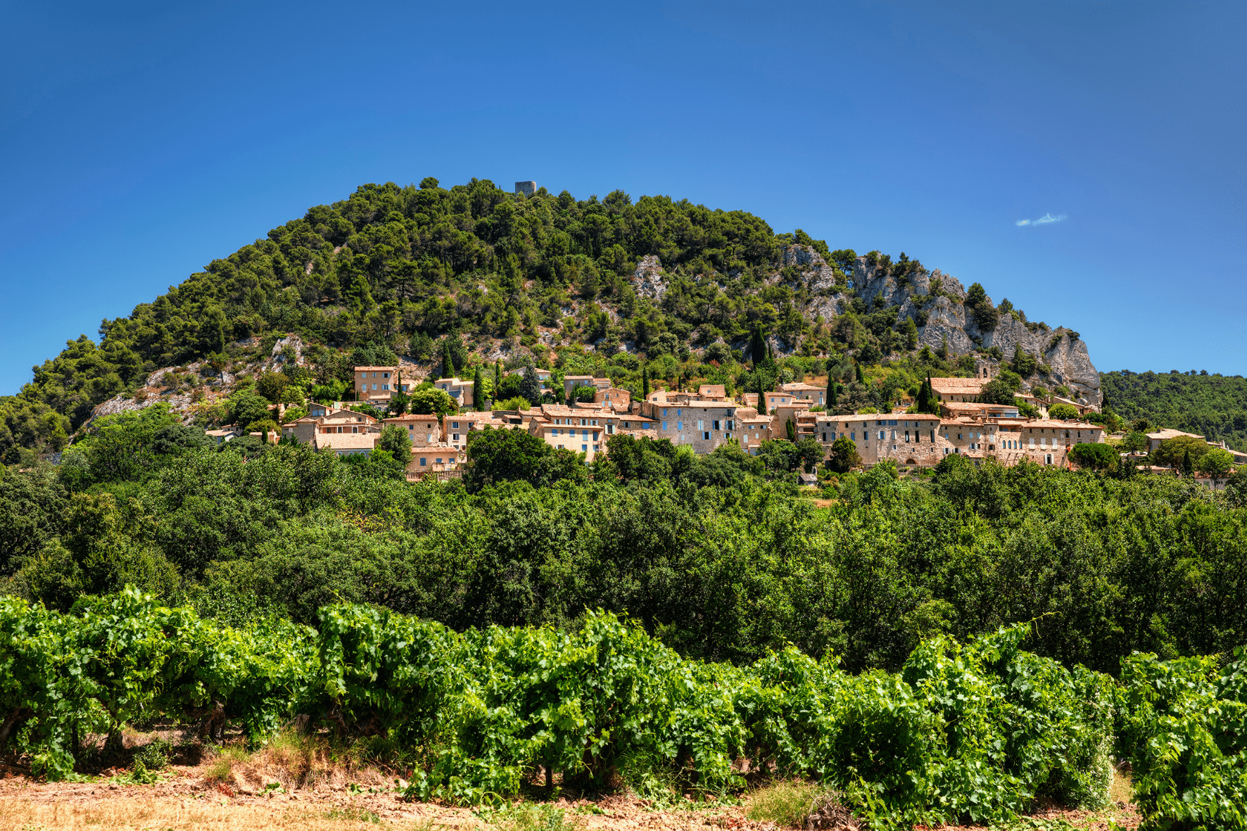Séguret village provence