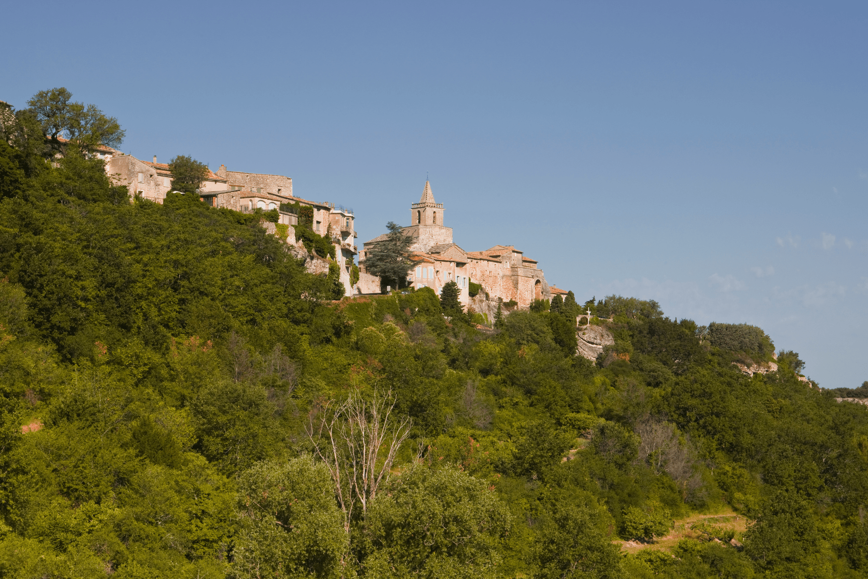 Venasque village provence