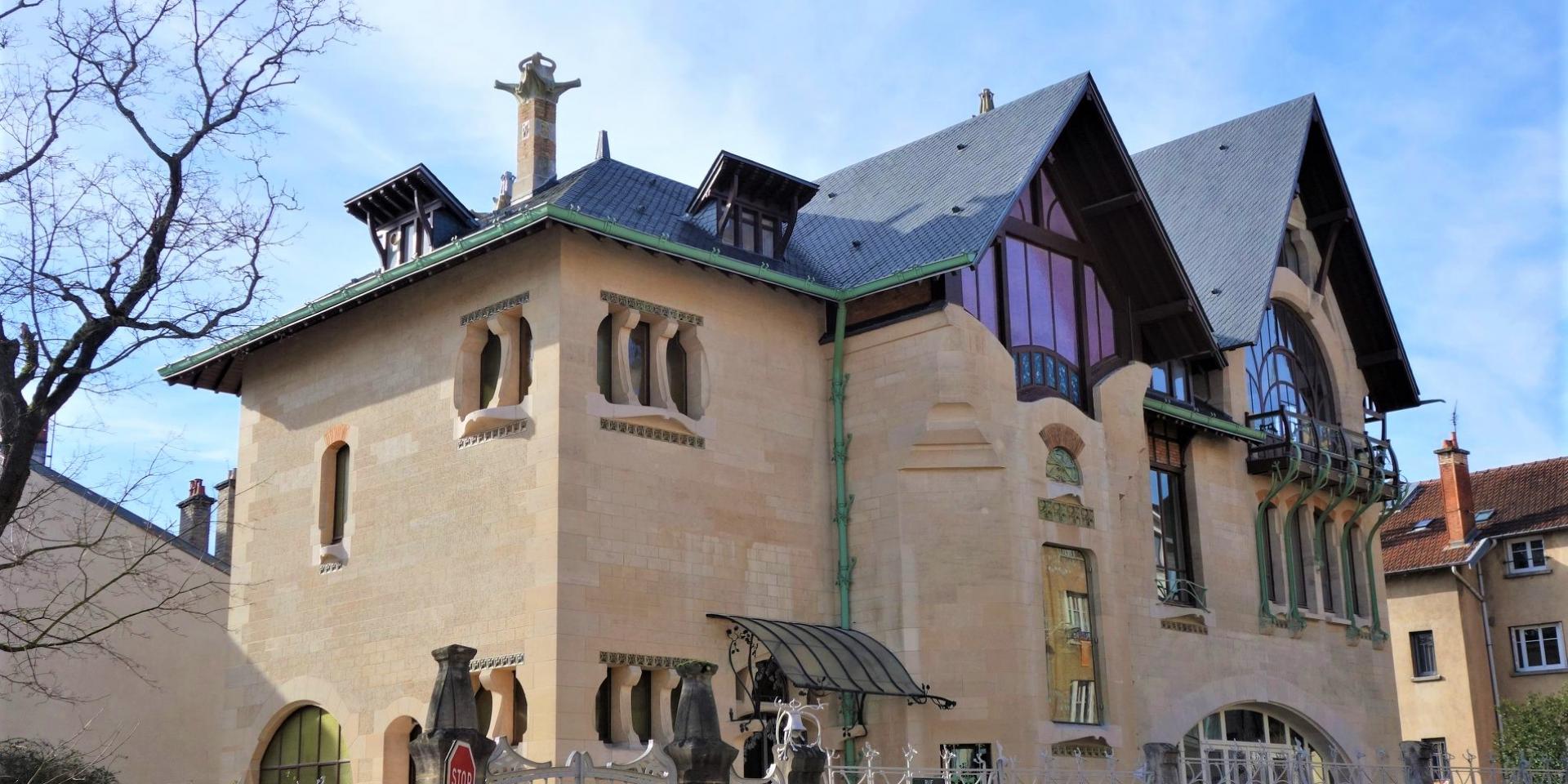 10 lieux Art Nouveau incontournables à Nancy
