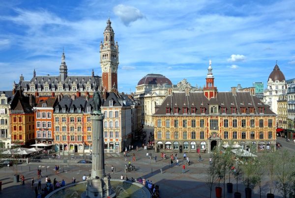 La Grand-Place à Lille