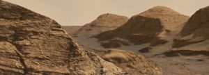 Le Mont Sharp - Visiter Mars