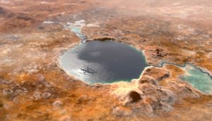 Le cratère Jerezo - Voyage sur Mars